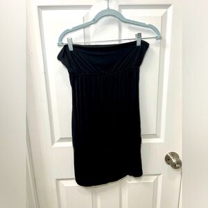 Classic Vintage Wet Seal Early 2000’s Black Bubble Dress